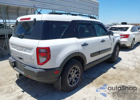 2022 Ford Bronco Sport Big Bend z USA, uszkodzony, nr VIN 3FMCR9B63NRE32433